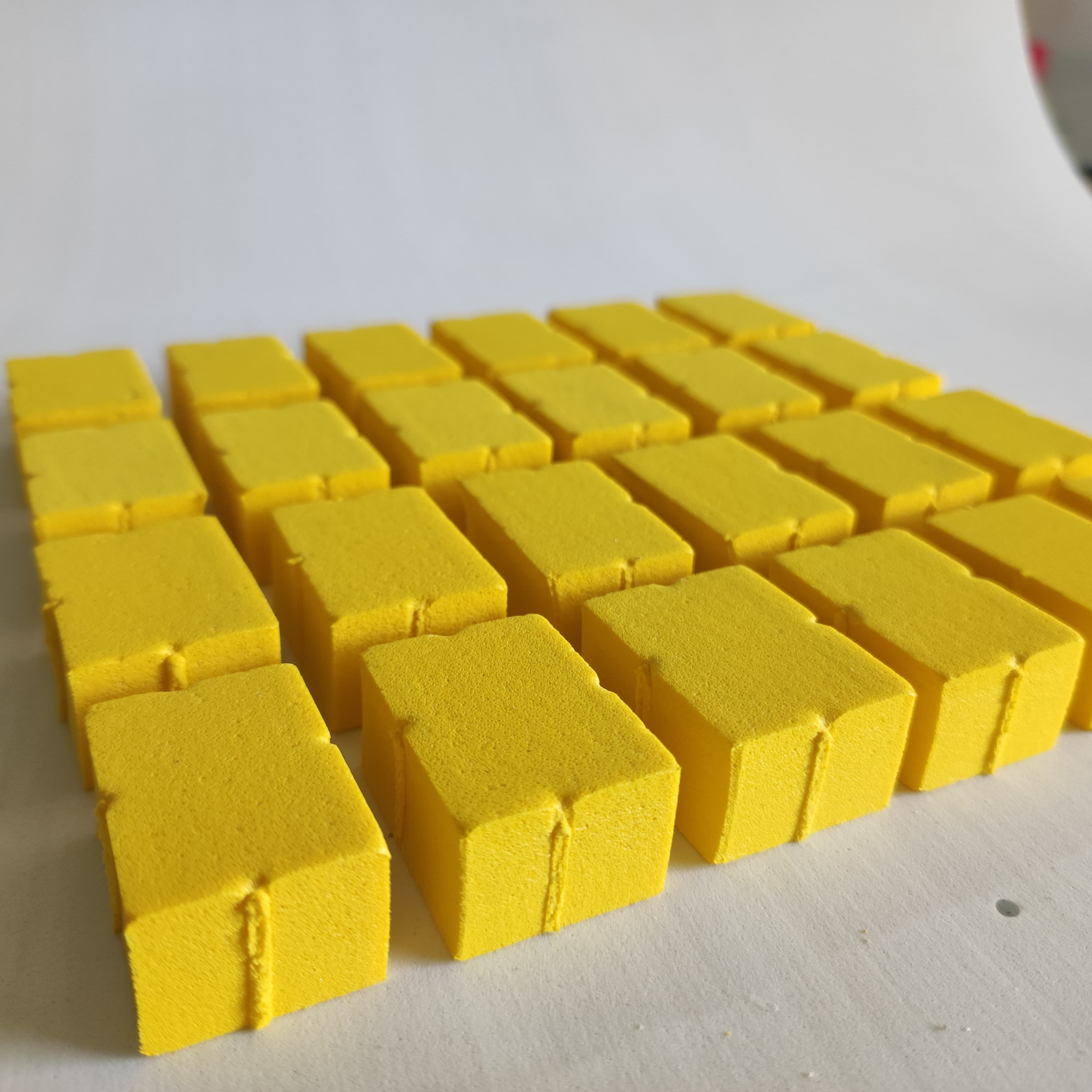 imagem do produto Borracha Expanflex Amarela - 32 x 22 x 15