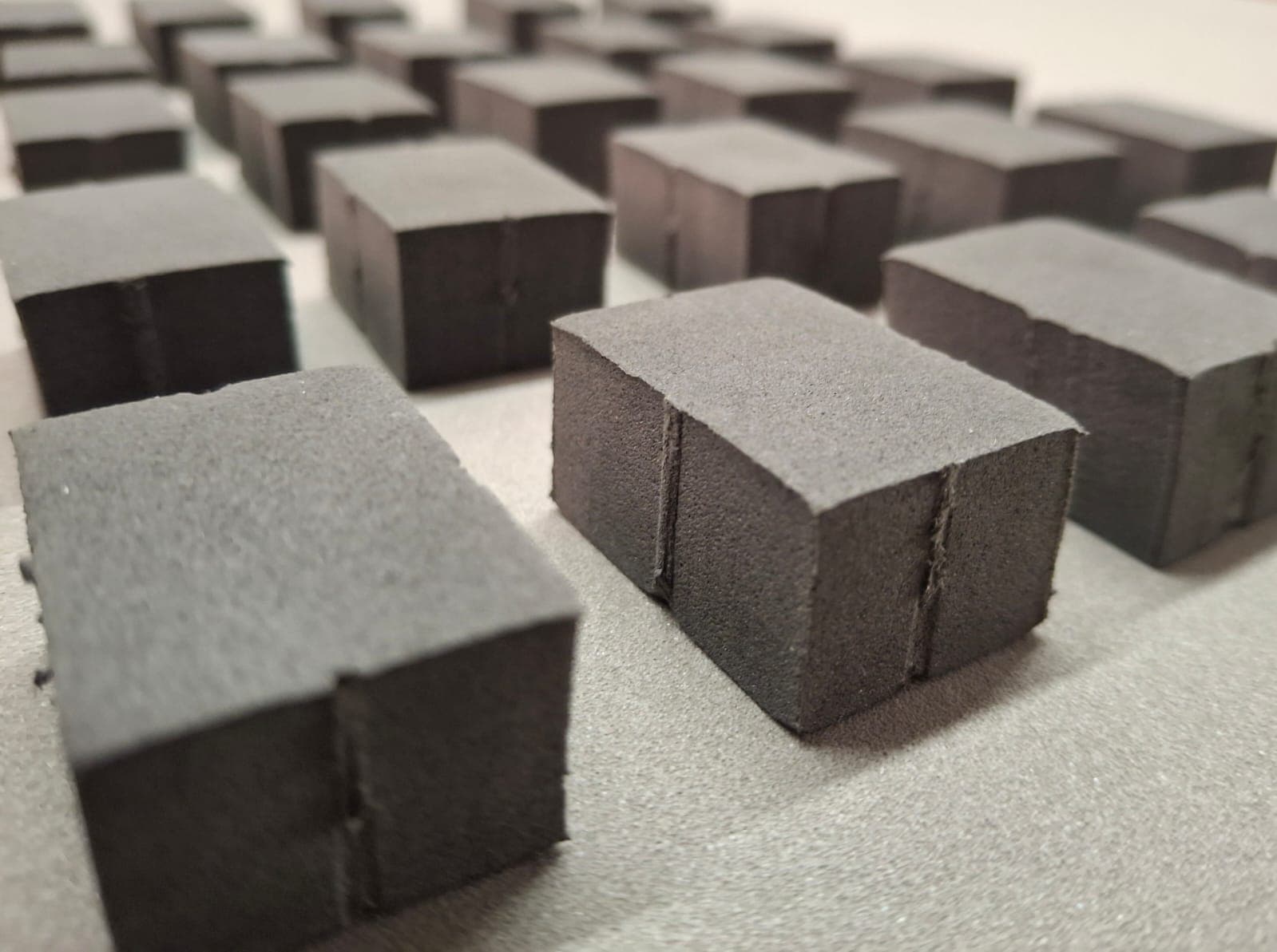 imagem do produto Borracha Expanflex Grafite Macia - 32 x 22 x 17